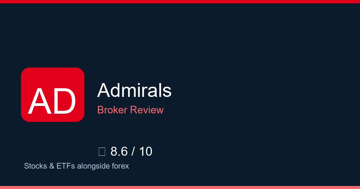 Admirals — Brokers.wang review