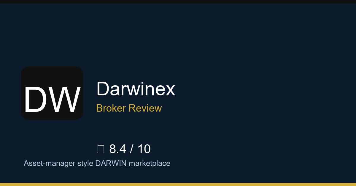 Darwinex — Brokers.wang