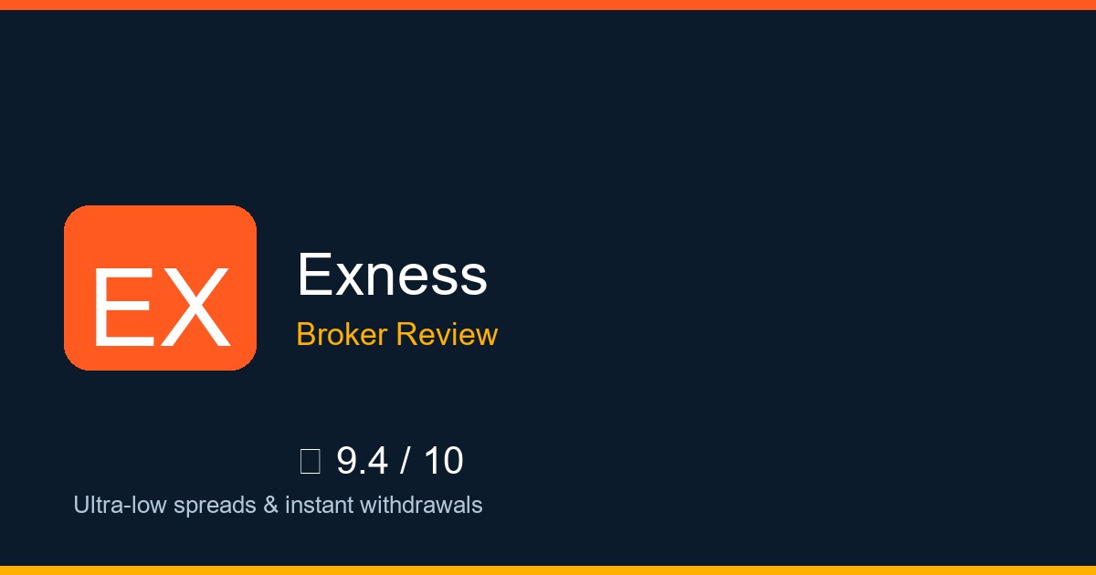 Exness — Brokers.wang