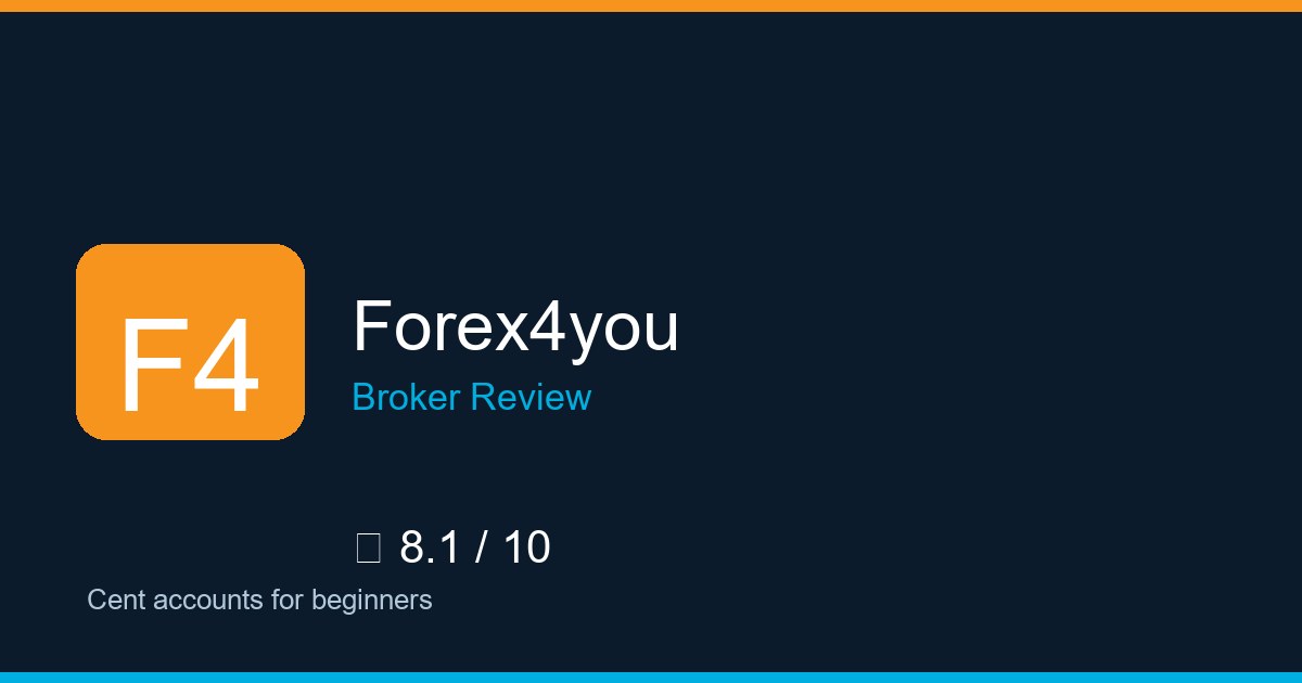 Forex4you — Brokers.wang review