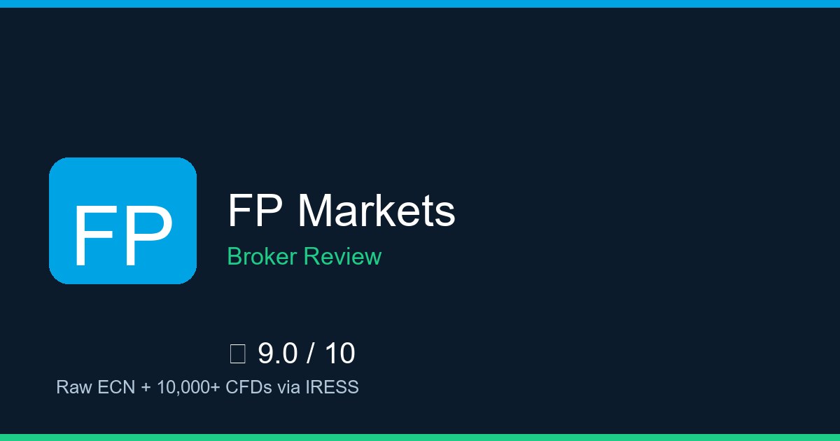 FP Markets — Brokers.wang