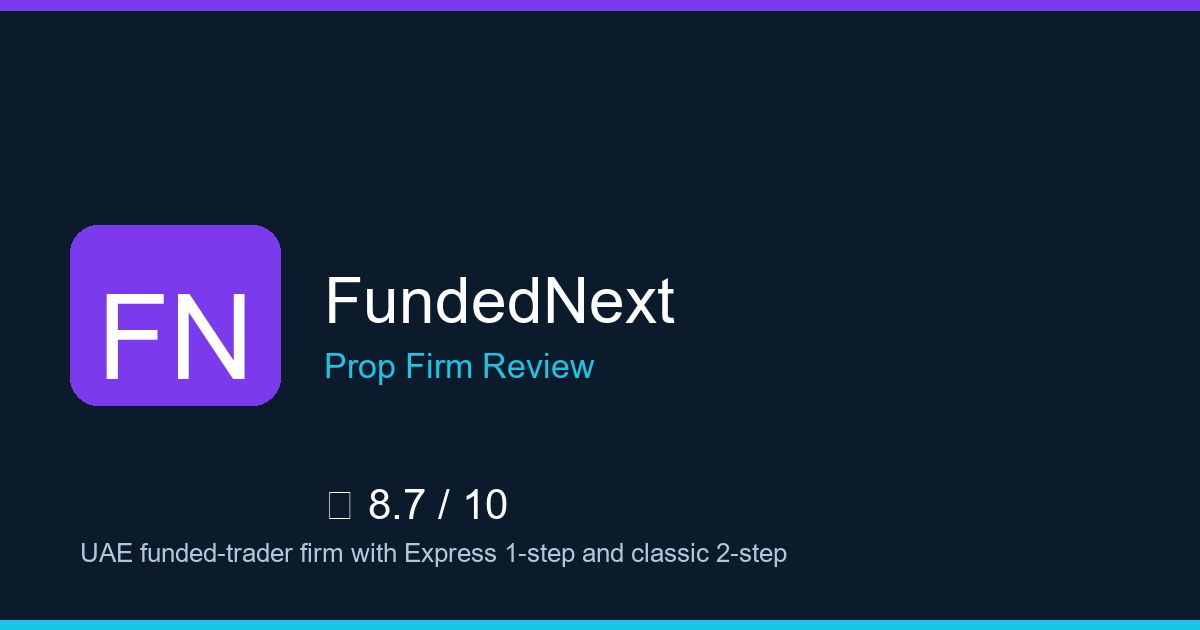 FundedNext — Brokers.wang