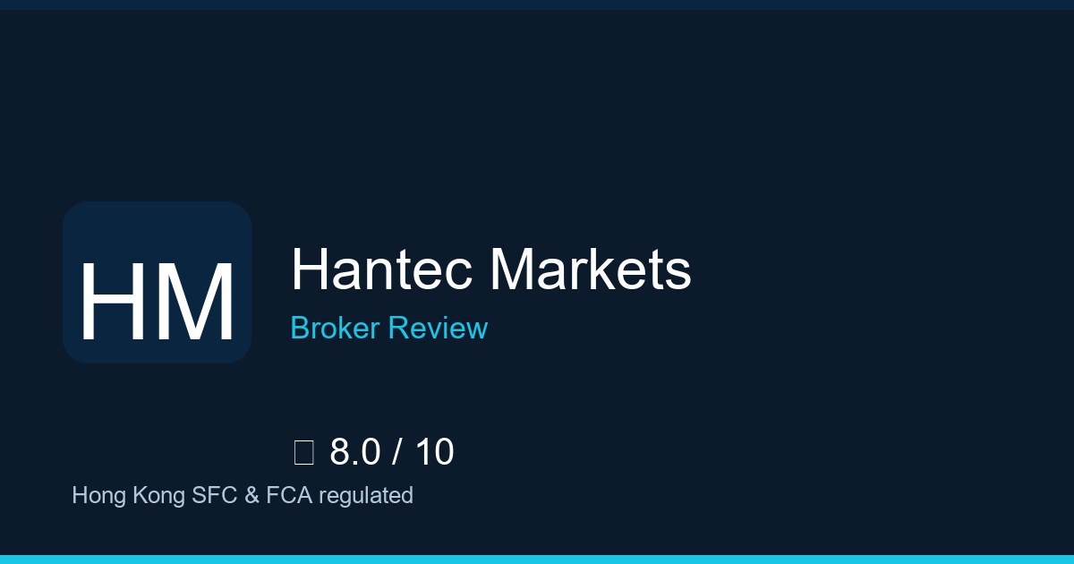 Hantec Markets — Brokers.wang review
