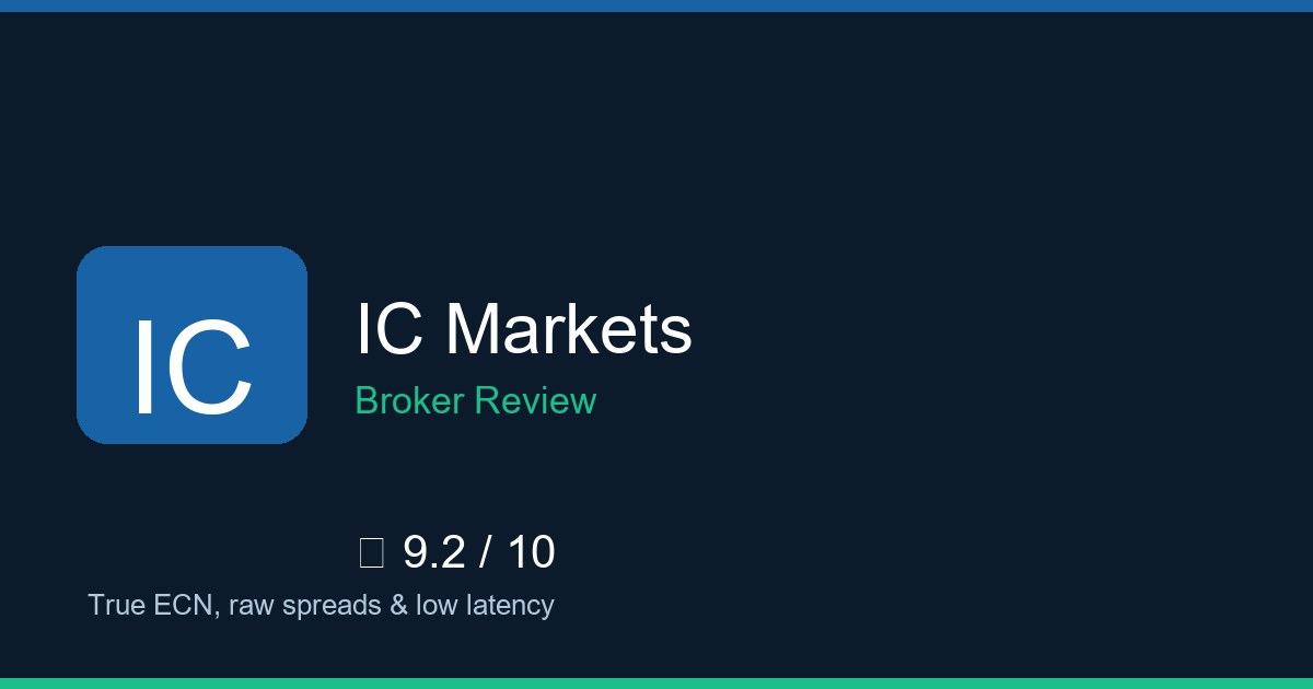 IC Markets — Brokers.wang