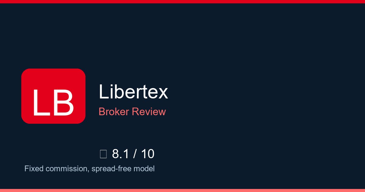 Libertex — Brokers.wang