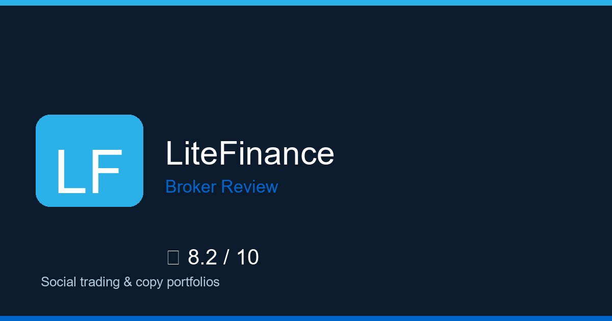 LiteFinance — Brokers.wang