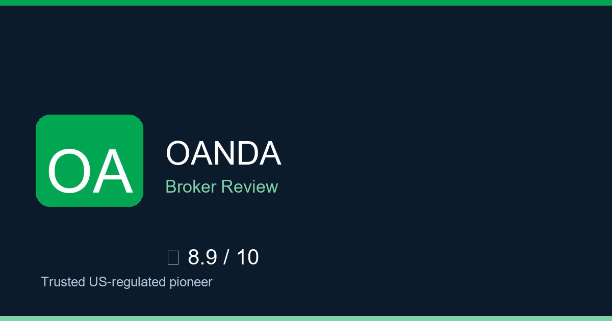 OANDA — Brokers.wang