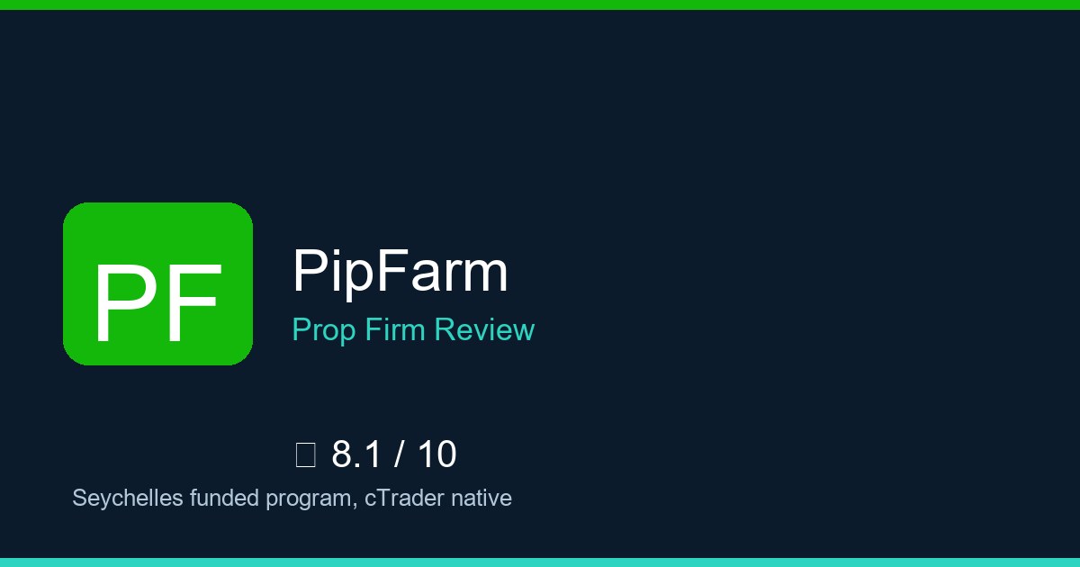 PipFarm — Brokers.wang prop review