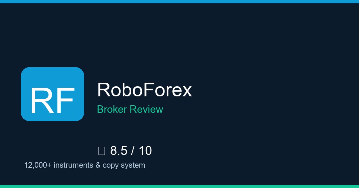 RoboForex — Brokers.wang review