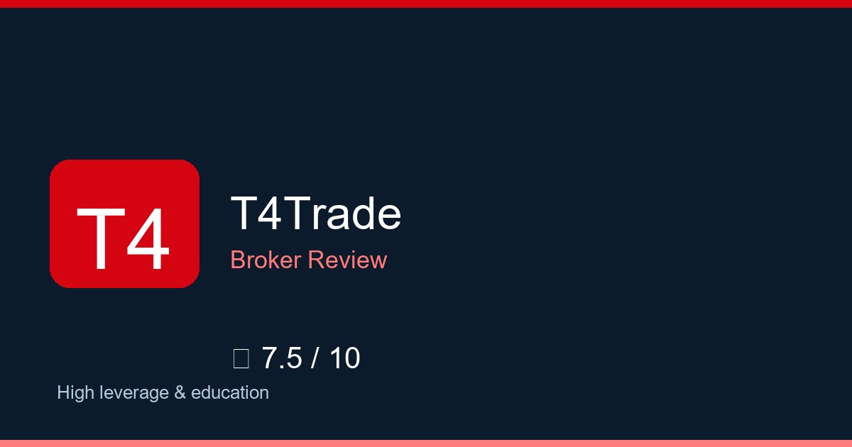 T4Trade — Brokers.wang