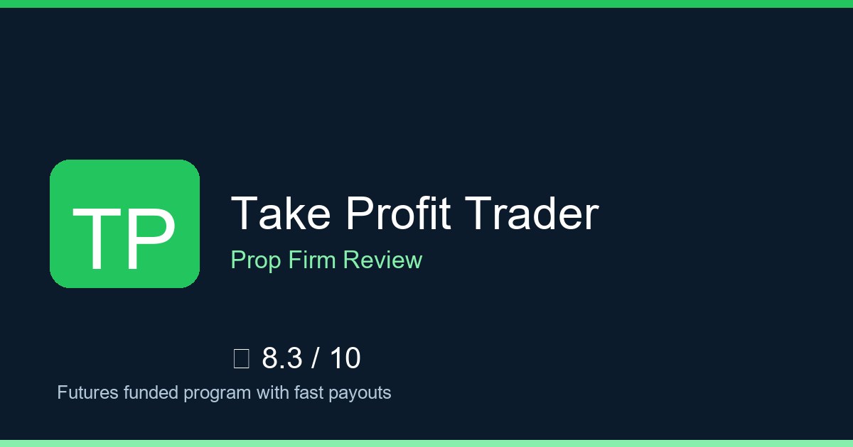 Take Profit Trader — Brokers.wang prop review