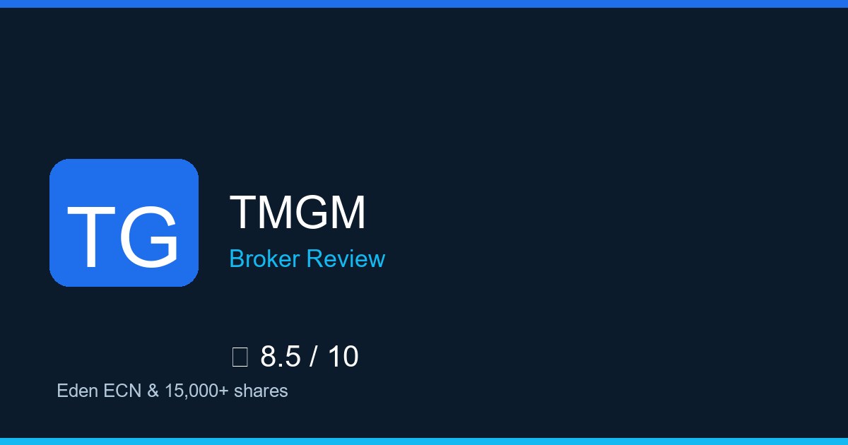 TMGM — Brokers.wang review