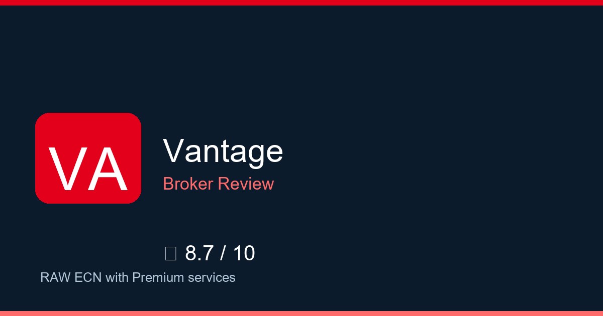 Vantage — Brokers.wang