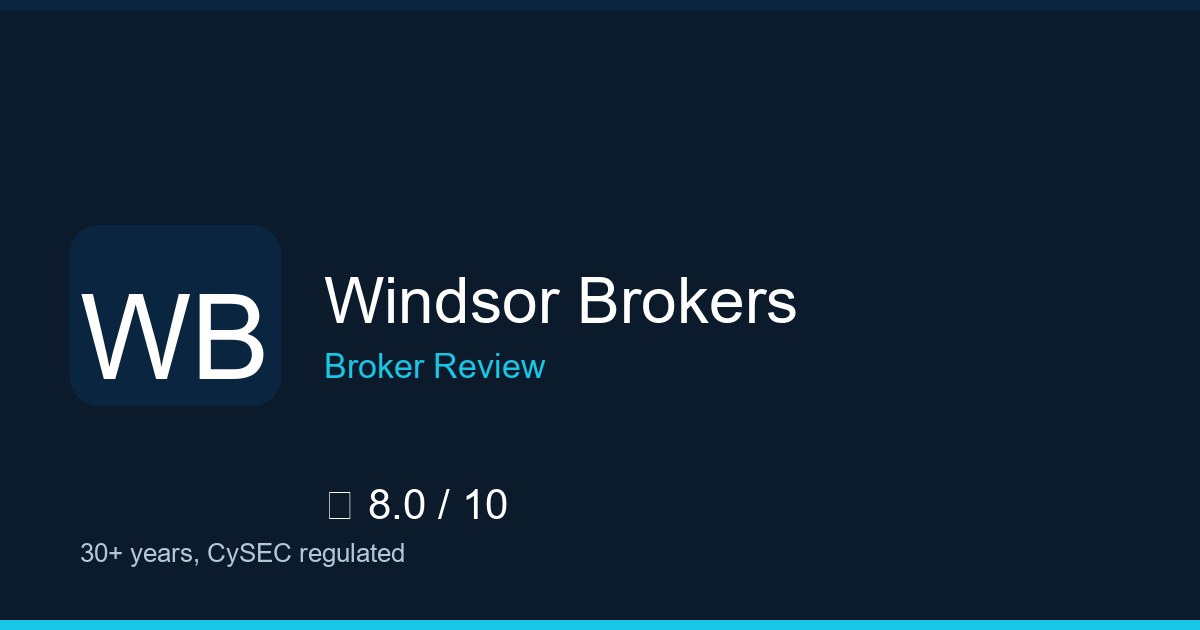 Windsor Brokers — Brokers.wang