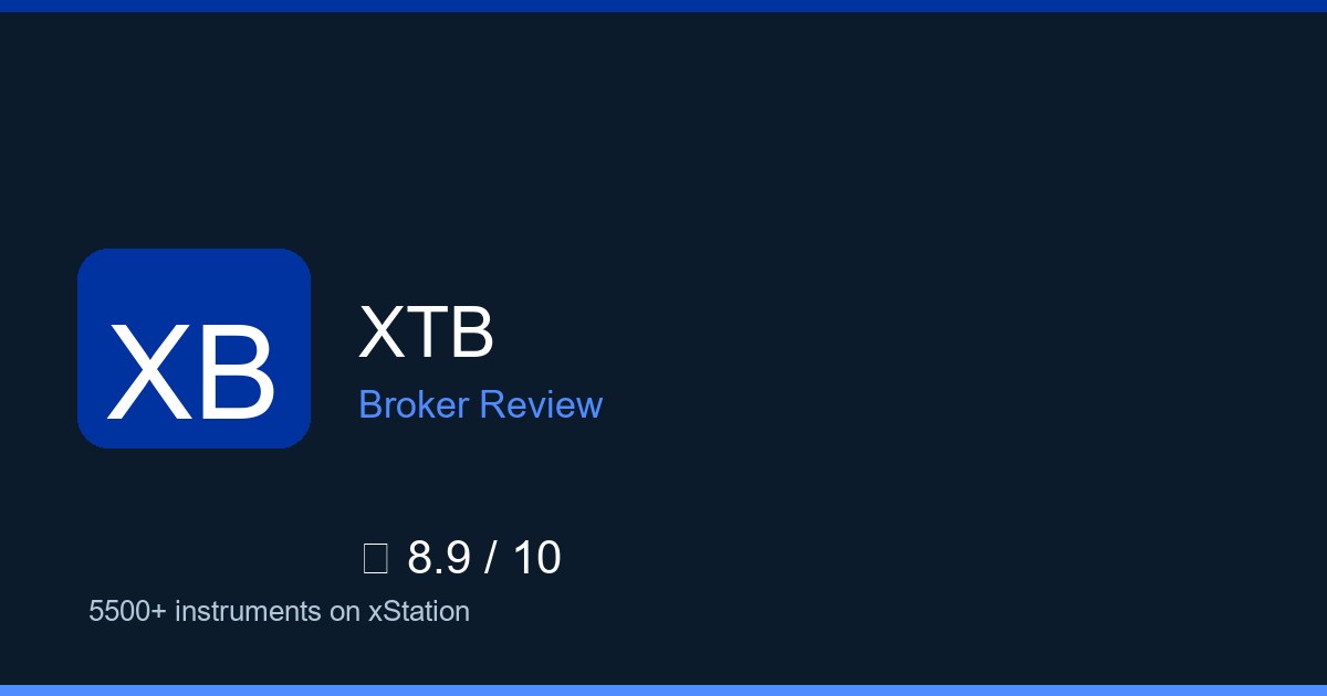 XTB — Brokers.wang
