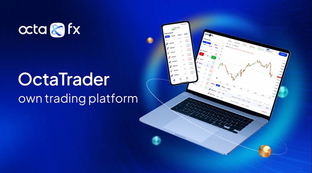 OctaFX – an international online forex and CFD broker
