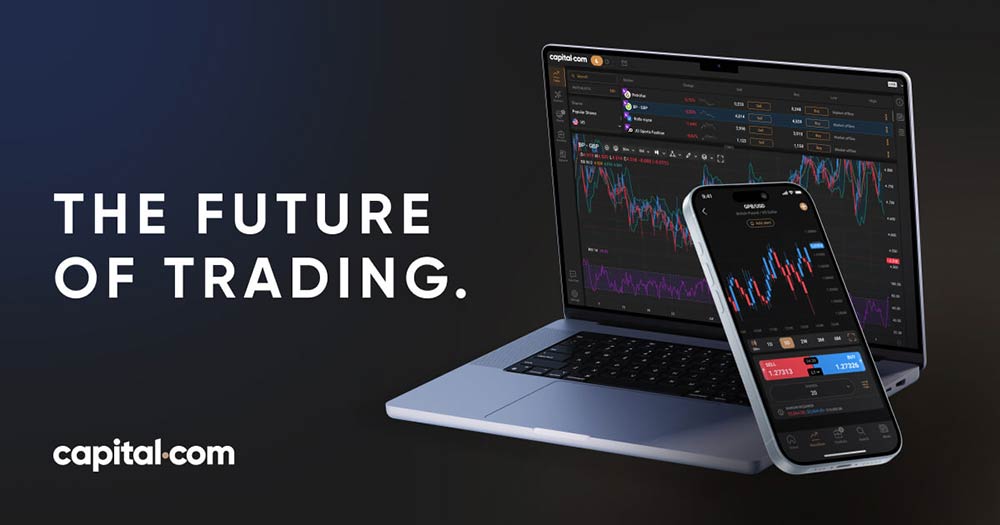 Capital.com – a prominent global CFD and forex broker